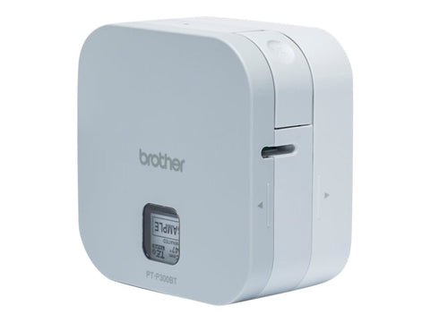 BROTHER P-Touch PT-P300BT Label printer Up to 12mm 180dpi 20mm/sec Bluetooth 2.1 EDR Cutter