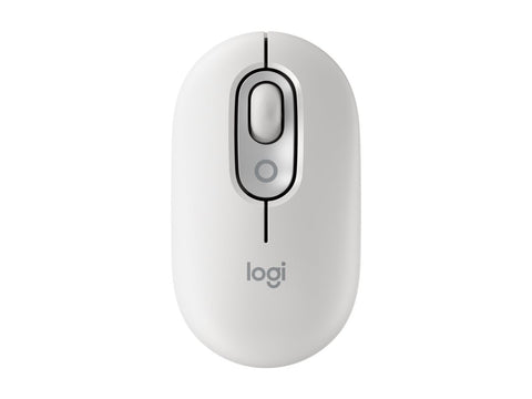 LOGITECH POP Mouse with emoji - OFF-WHITE