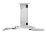 NEOMOUNTS BEAMER-C80WHITE Support de plafond pour vidéoprojecteur - h 13-20 cm - orientable
