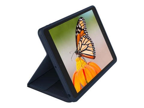 LOGITECH Rugged Combo 3 for iPad Gen. 7/8 - CLASSIC BLUE - FRA - WW EDUC