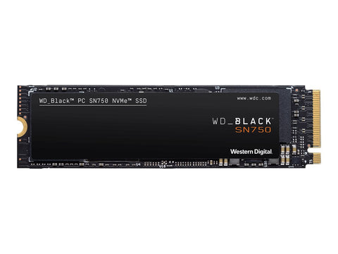 WD Black SSD SN750 Gaming 1TB PCIe Gen3 8Gb/s M.2 High-Performance NVMe SSD Bulk