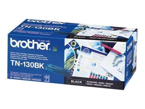 BROTHER TN-130 cartouche de toner noir faible capacité 2.500 pages pack de 1