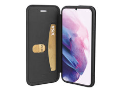 TNB PREMIUM - folio Samsung Galaxy S22 Plus - black