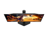 AOC Q27G4ZDR 27p OLED 2560x1440 240Hz Adaptive Sync Response time GtG 0.03ms 2 x USB-A 1 x USB-B HDMI 2.1 x 2 DisplayPort 1.4 x 1