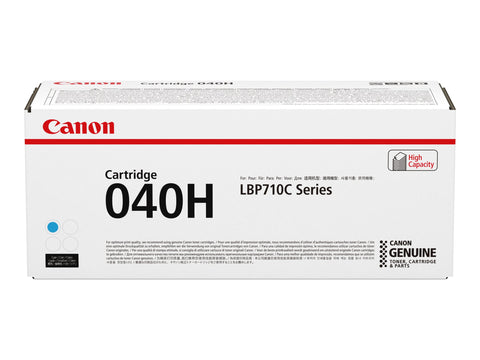 CANON 040HC toner cyan high capacity yield 10.000