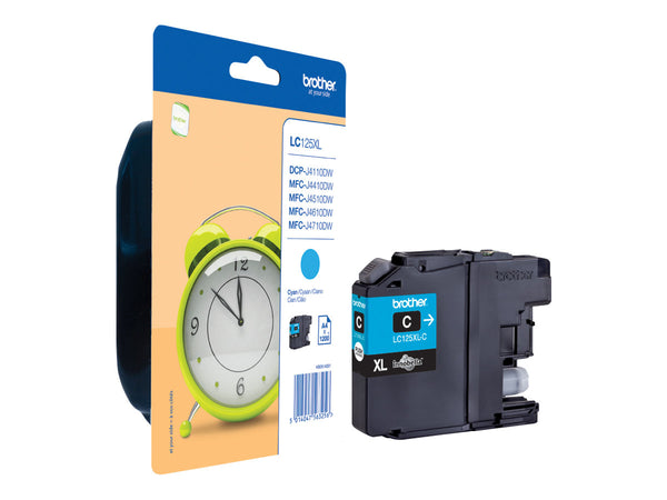 BROTHER Cartouche d encre Cyan haute capacité 1200 p. pour MFCJ6925DW