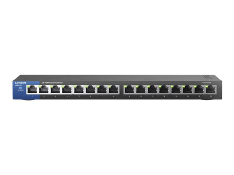 LINKSYS Switch 16 ports Gigabit - Boitier métal