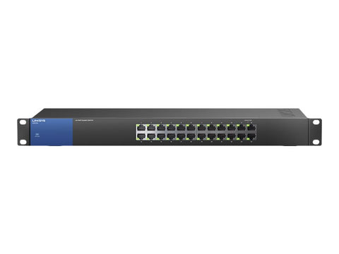 LINKSYS Switch 24 ports Gigabit - Boitier métal