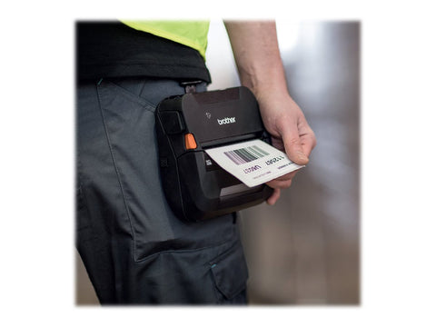 BROTHER RuggedJet RJ-4230B Receipt printer direct thermal Roll 114mm 203x203dpi 127mm/sec USB 2.0 Bluetooth 4.2