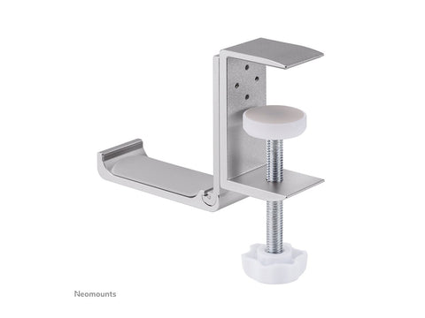 NEOMOUNTS Headphone Holder Clamp mounted aluminum