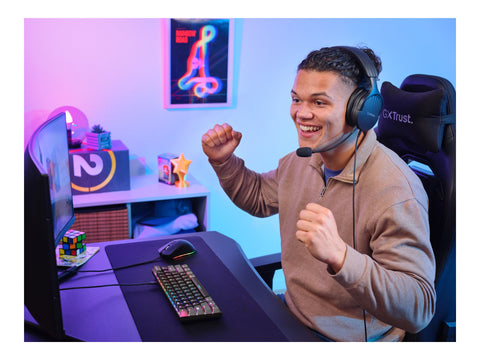 TRUST Clavier mécanique ACIRA 60precent