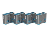 LINDY Bloqueurs de ports USB 10 pièces Bleu