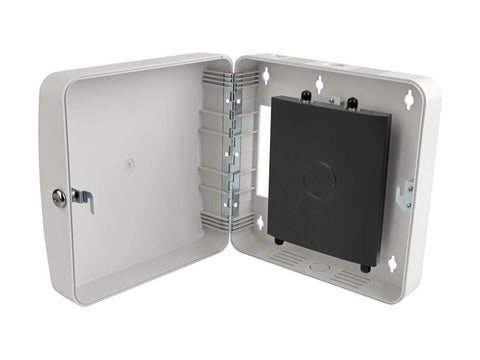 EATON TRIPPLITE Wireless Access Point Enclosure with Lock - Surface-Mount ABS Construction 11 x 11p