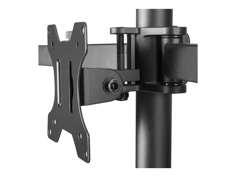 NEOMOUNTS FPMA-D550D3BLACK Support décran à fixer 10-27p