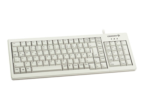 CHERRY XS Complete Keyboard USB grey corded (DE)