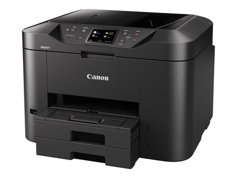 CANON MAXIFY MB2750 MFP colour ink-jet A4 210x297mm A4 22ppm copy 24 ipm print 500 sheets USB 2.0 LAN Wi-Fi USB host