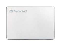 TRANSCEND 2To 2.5p Disque dur Externe StoreJet C3S Aluminum all
