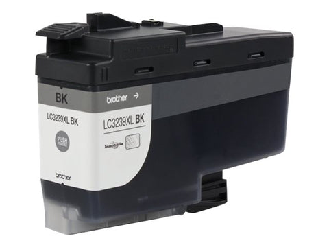 BROTHER LC-3239XLBK Black Ink 6000 pages