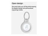 BELKIN Airtag Protection avec porte-clés Blanc