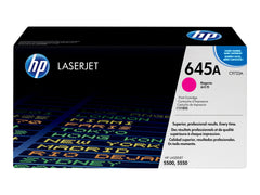 HP 645A original Colour LaserJet Toner cartridge C9733A magenta standard capacity 12.000 pages 1-pack