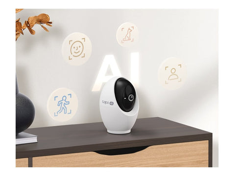 TP-LINK Security Camera High-quality video recording Capture every detail with exceptional clarity in 4K 8MP resolution