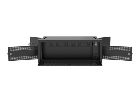 PORT DESIGNS Charging Cabinet For Notebook Type C 6 Unit