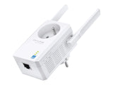 TP-LINK 300Mbps Wireless N Wall Plugged Range Extender with Pass Through Atheros 2T2R 2.4GHz 802.11n/g/b Power on/off and Ranger Ext