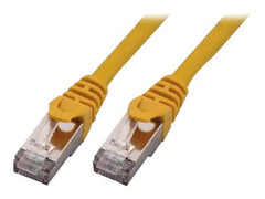 MCL CAT 6A S/FTP LSZH Patch cable - 20m Yellow