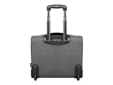 PORT DESIGNS Eco Trolley Made from Recycled Materials Mono Compartment Clamshell Trolley Padded 15.6p Laptop Compartment