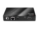 LINDY 4K KVM over IP Extender Receiver HDMI 1.4 HDCP 1.4 USB HID & IR