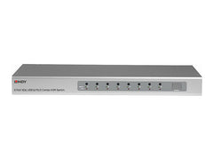 LINDY 8 Port VGA USB & PS/2 Combo KVM Switch