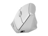 TNB ERGO - Souris sans fil ergonomique verticale ultra légère Bluetooth + USB-A 2.4 GHz - blanc