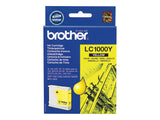 BROTHER LC-1000 cartouche d encre jaune capacité standard 400 pages pack de 1