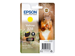 EPSON 4LB Singlepack Yellow 378 Eichhörnchen Clara Photo HD Ink
