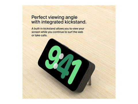 BELKIN 8k Qi2 MagSafe Compatible Powerbank with kickstand