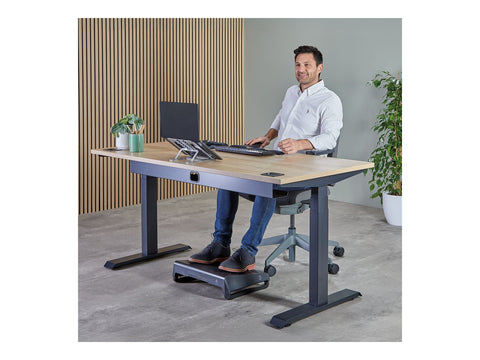 FELLOWES SUPPORT ORDINATEUR PORTABLE LAPTOP ARGENT ALUMNIA