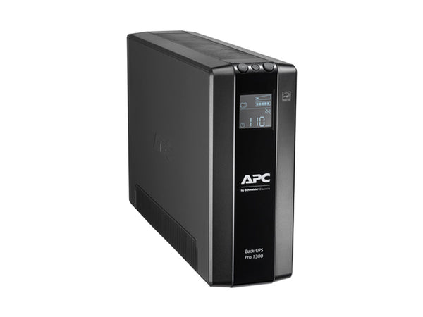 APC Back UPS Pro BR 1300VA 8 Outlets AVR LCD Interface