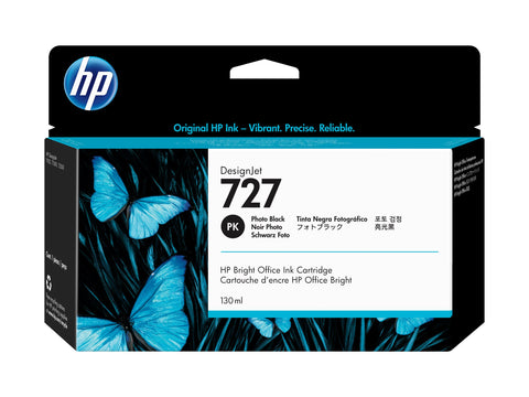 HP 727 original Ink cartridge B323A photo black standard capacity 130ml 1-pack