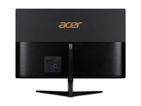ACER Aspire C24-1800 Intel Core i5-12450H 23.8p FHD 8Go DDR4 512Go SSD Intel UHD Graphics W11H Black Gold
