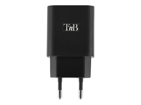 TNB Mains charger 1 USB-C Power Delivery + USB-A Quick Charge 30W