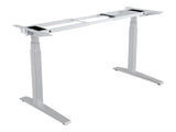 FELLOWES LEVADO - STRUCTURE AJUSTABLE EN HAUTEUR SILVER