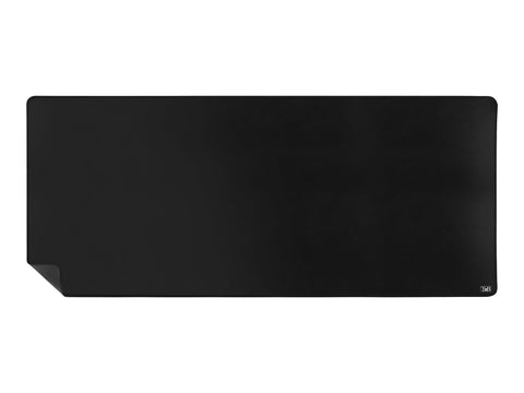 TNB Large soft fabric desk mat - Non-slip rubber surface