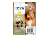 EPSON 4LB 378XL Yellow Ink Cartridge With Security w/s