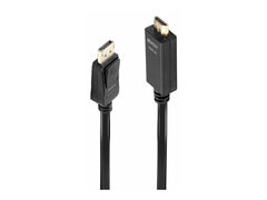LINDY Câble DisplayPort vers HDMI 4K30 DP:passif 5m