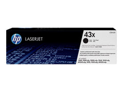 HP 43X original LaserJet original Toner cartridge C8543X black high capacity 30.000 pages 1-pack