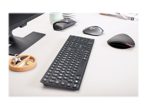 CHERRY KW 9100 SLIM Rechargeable desktop set (DE)