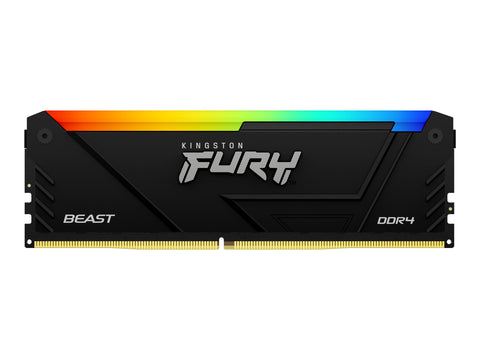 KINGSTON 32Go 3200MT/s DDR4 CL16 DIMM FURY Beast RGB
