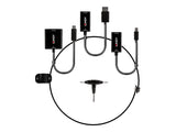 LINDY Converter Set USB Type C MiniDP and DP to HDMI 18G