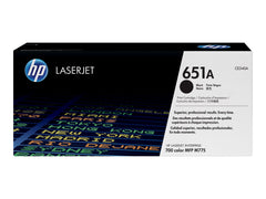 HP 651A original Toner cartridge CE340A black standard capacity 13.500 pages 1-pack