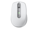 LOGITECH MX Anywhere 3S Mouse optical 6 buttons wireless Bluetooth pale grey